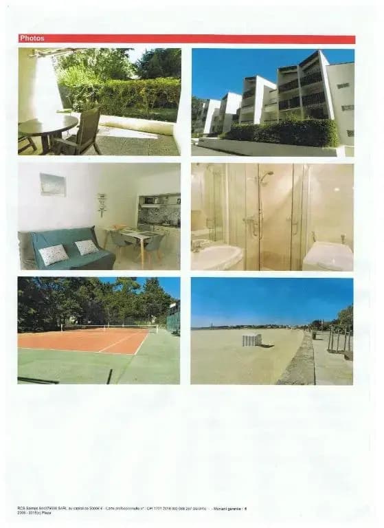 Residence Le Vallon a 180 M de la Plage - Miniature 8