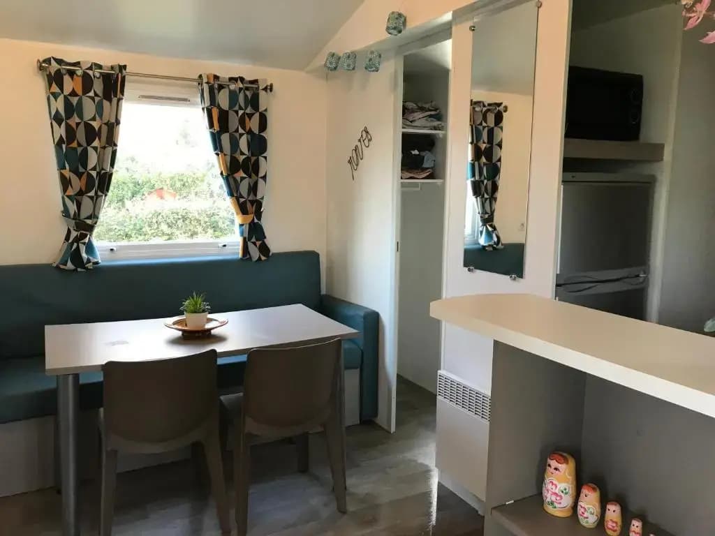 Mobil Home Climatise Camping 4* Le Grau Du Roi Les Jardins De Tivoli - Photo 3