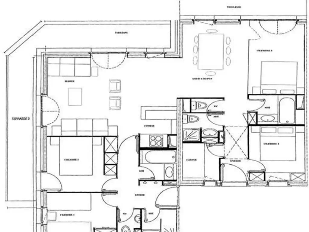 Appartement Valmorel, 6 pièces, 10 personnes - FR-1-291-730 - Photo 5