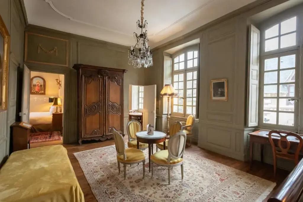 Hôtel de Panette - Chambres historiques - Photo 5