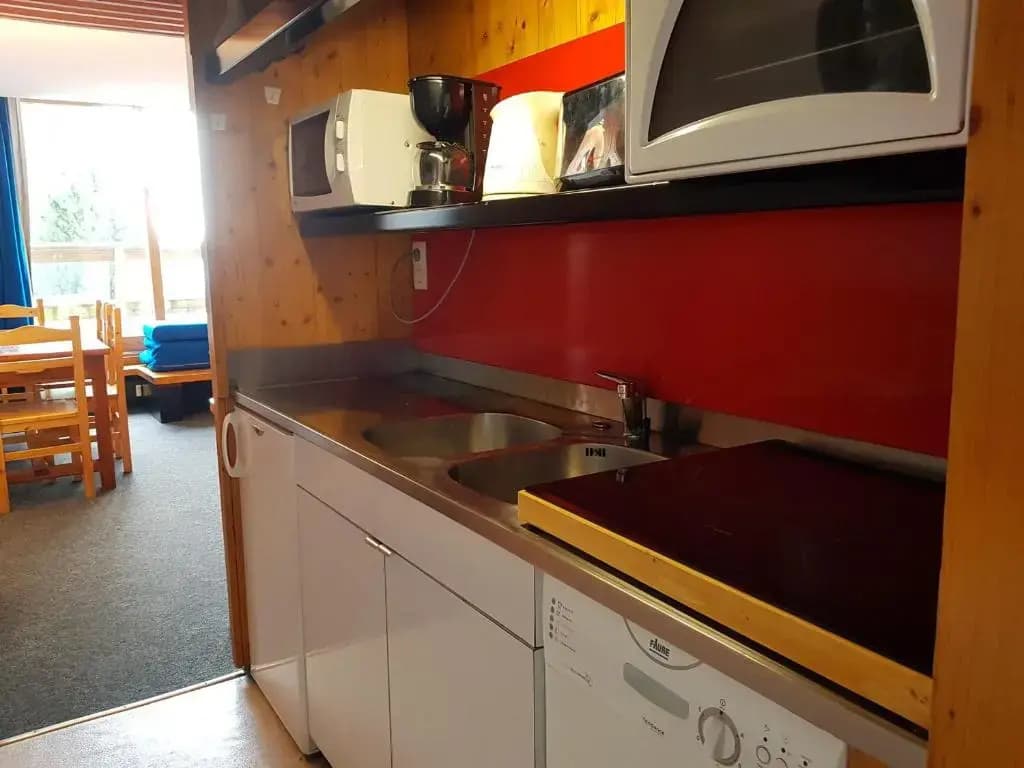 Appartement Les Arcs 1600, 1 pièce, 4 personnes - FR-1-411-454 - Miniature 7