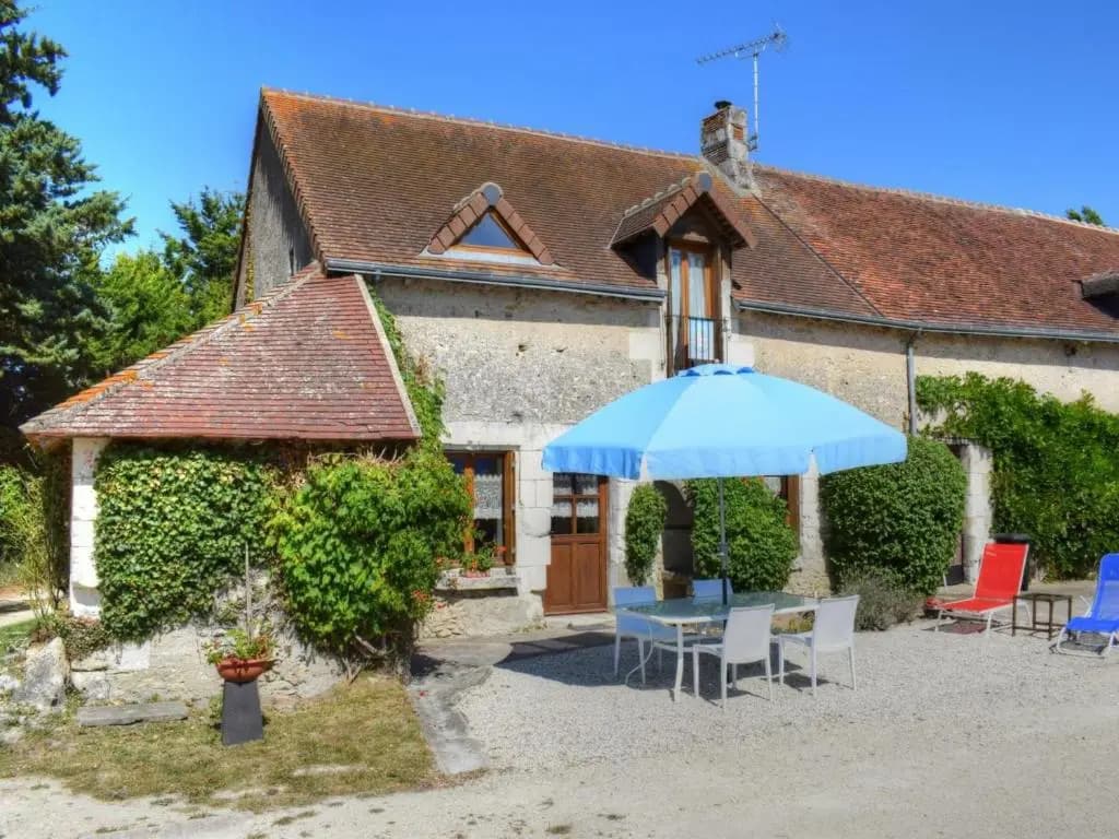 Gîte Chemillé-sur-Indrois, 3 pièces, 4 personnes - FR-1-381-444 - Photo 3