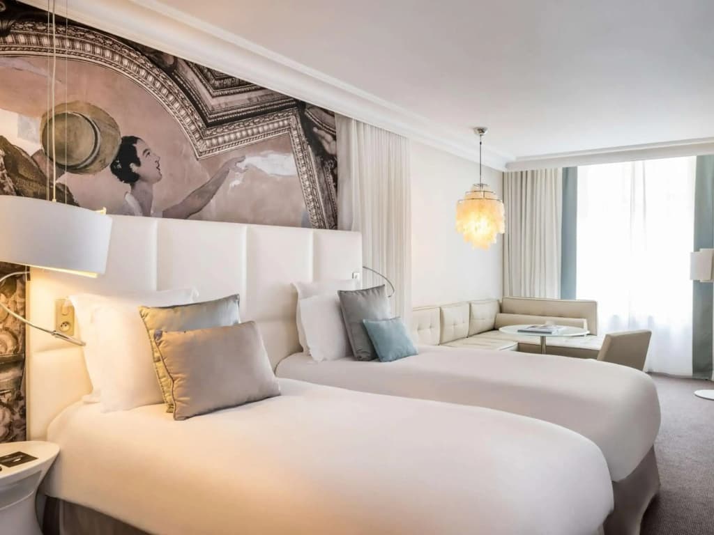 Cures Marines Trouville Hôtel Thalasso & Spa-MGallery by Sofitel - Photo 5