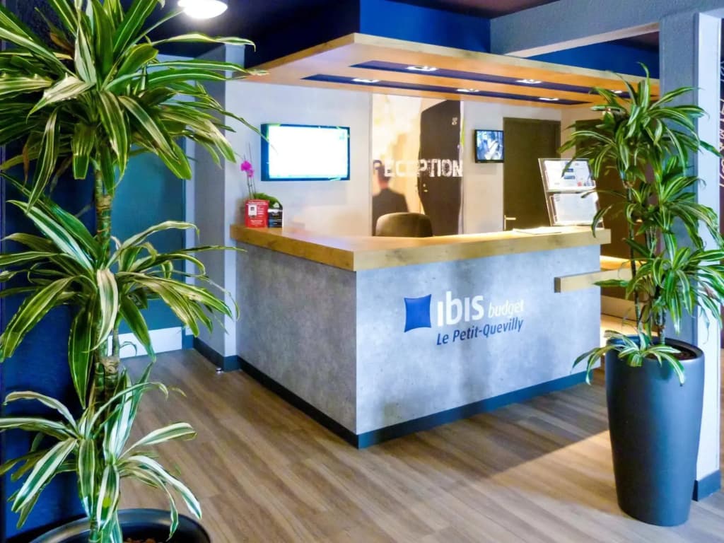 ibis budget Rouen Petit Quevilly - Photo 2