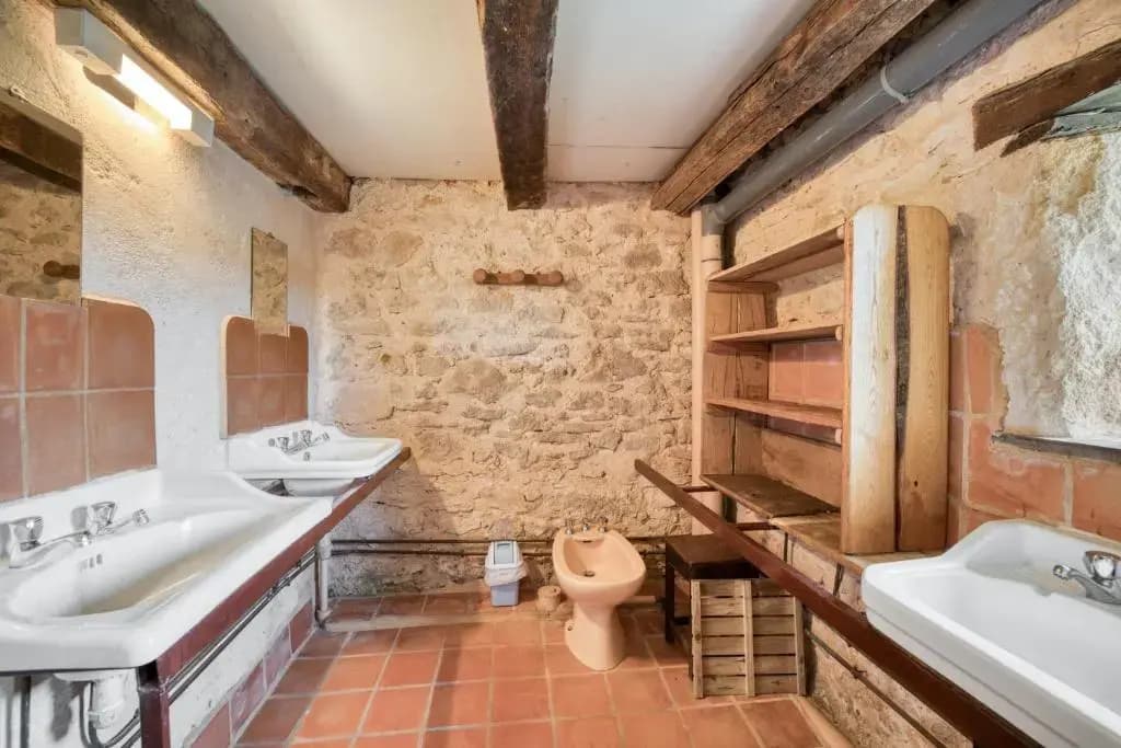 Maison de 4 chambres avec terrasse amenagee et wifi a Gavaudun - Miniature 7