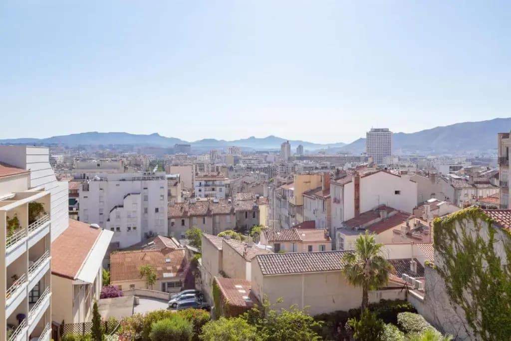 Appartement Standing Marseille 4 pers Clim Parking - Miniature 8