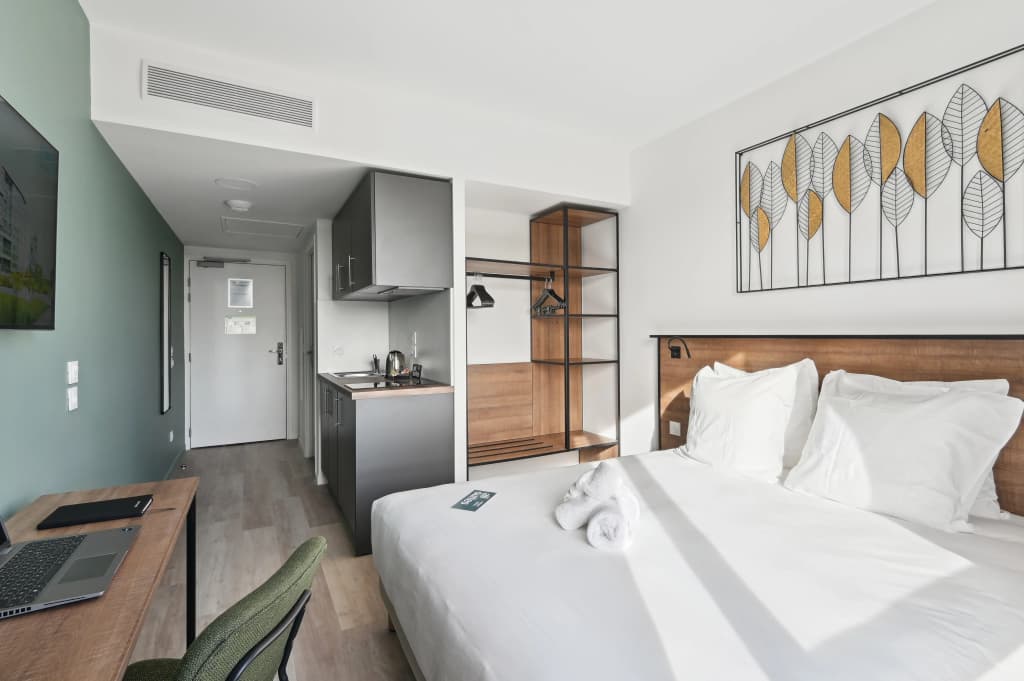 All Suites Appart Hôtel | Paris Ouest - Colombes - Photo 3