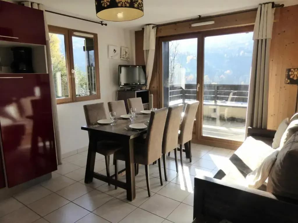 Résidence Les Fermes De Saint Gervais - 3 Pièces pour 6 Personnes 26 - Photo 3