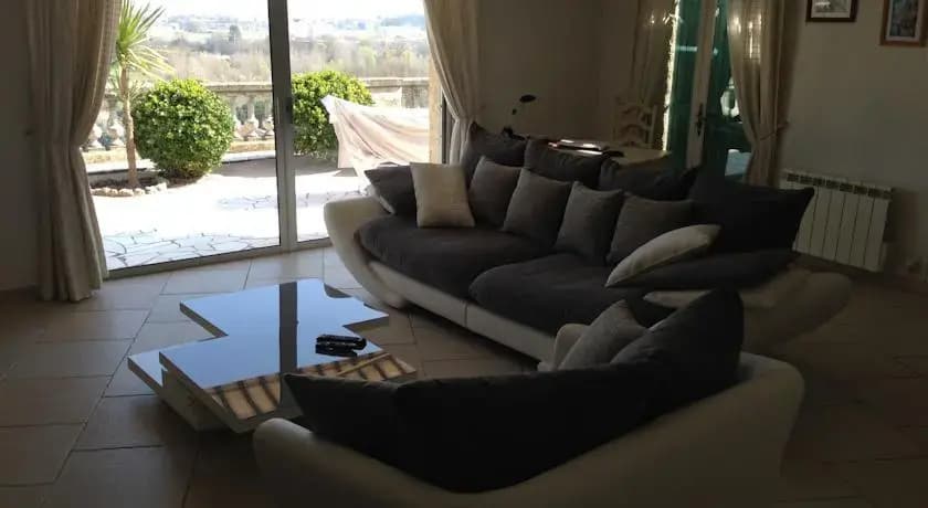 3 Bedrooms Villa Near Cannes - Pool & Jacuzzi - Sea View - Photo 1