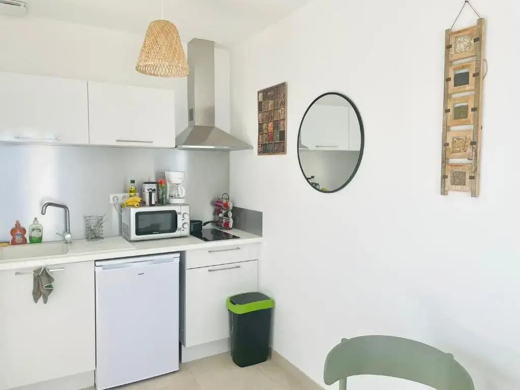 Résidence Marina di Bravone - appartement 2 personnes Vue Mer 1er étage N68 - Miniature 7