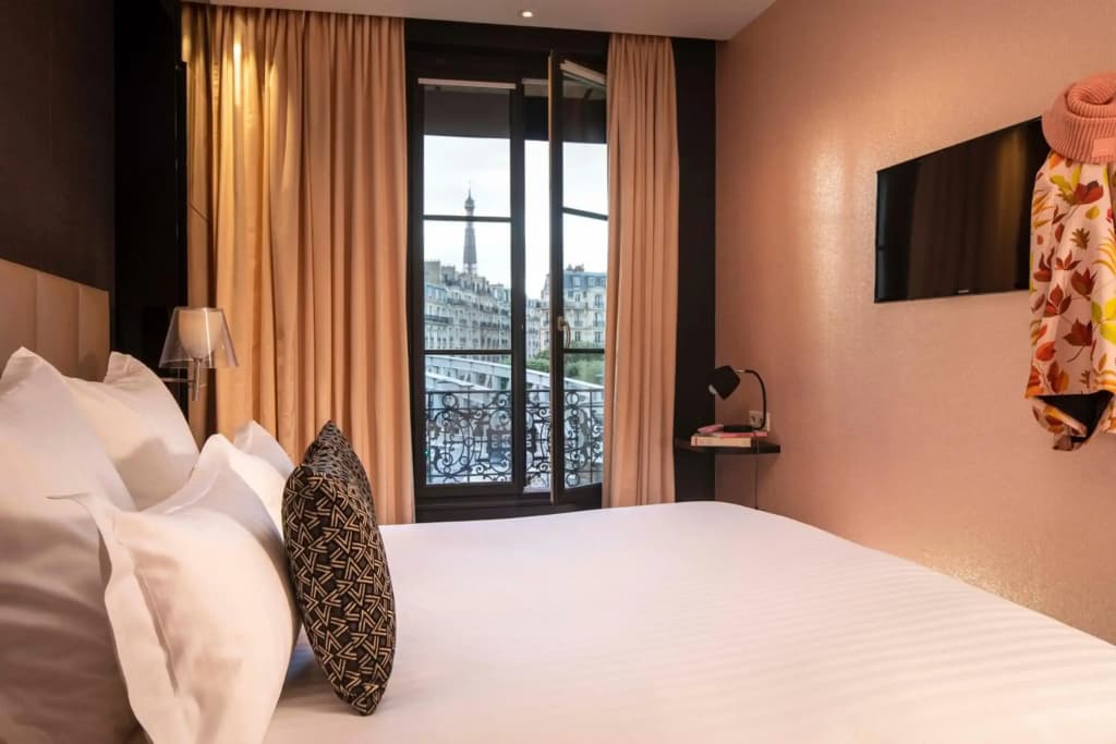 First Hotel Paris Tour Eiffel - Miniature 6