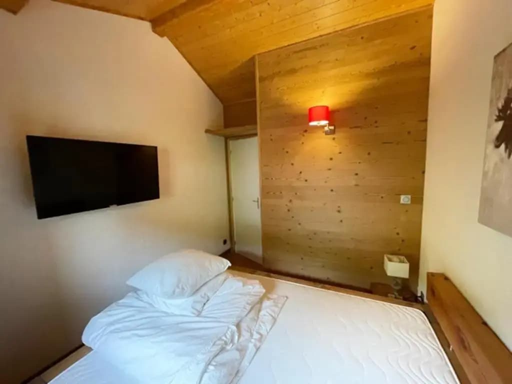 Chalet de 4 chambres avec sauna jardin amenage et wifi a Valloire - Miniature 6