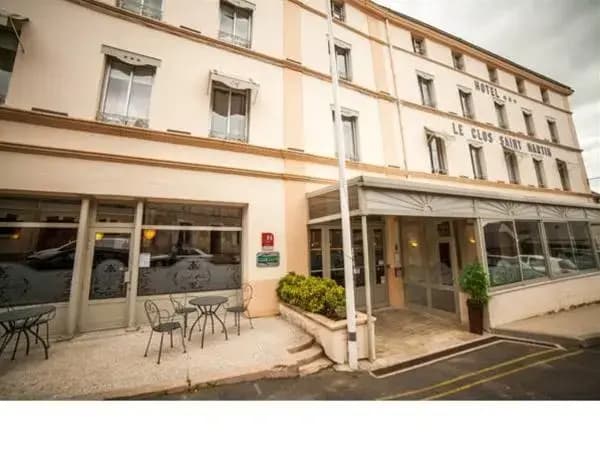 Hotel Le Clos Saint-Martin - Photo 1