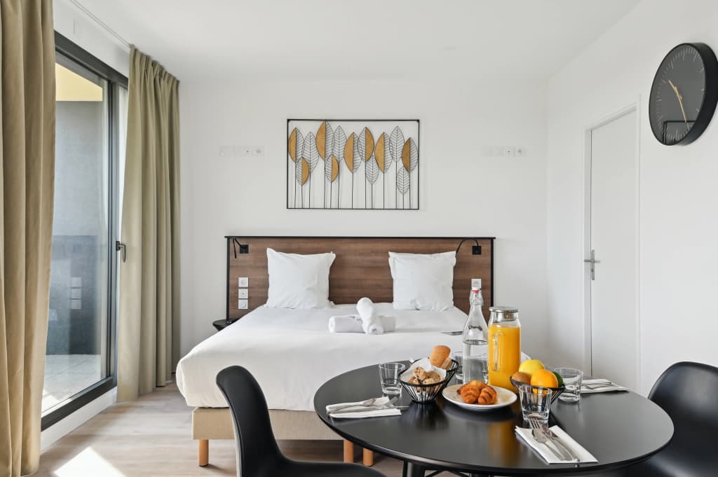 All Suites Appart Hôtel | Paris Ouest - Colombes - Miniature 6