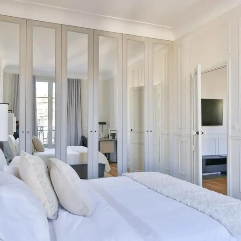 Design Passy Terrace 2 Bedroom Apt With Balcony in Paris - Miniature 6