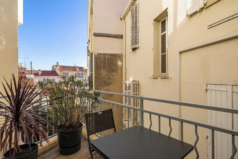 Sublime Studio - Cannes Palais des Festivals - Balcony - Miniature 6