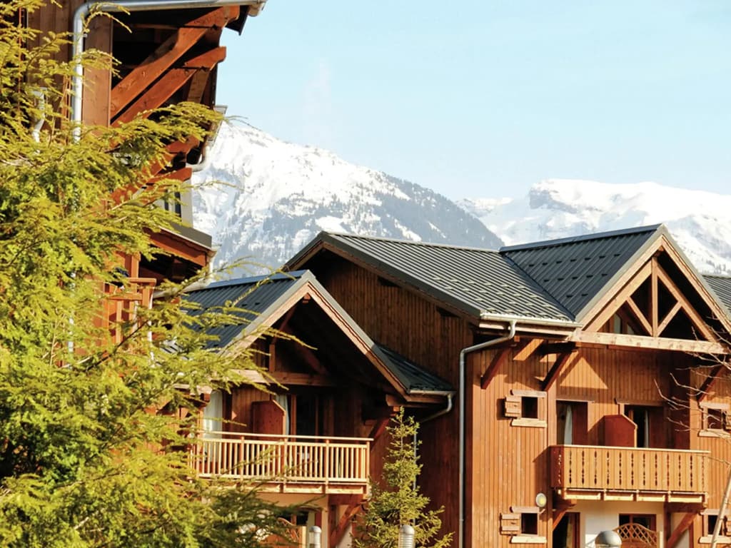 Attractive Apartment With a Balcony in Le Grand Massif - Photo 2