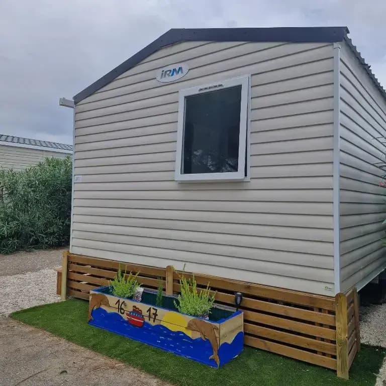 Mobil home 8 personnes - Photo 1
