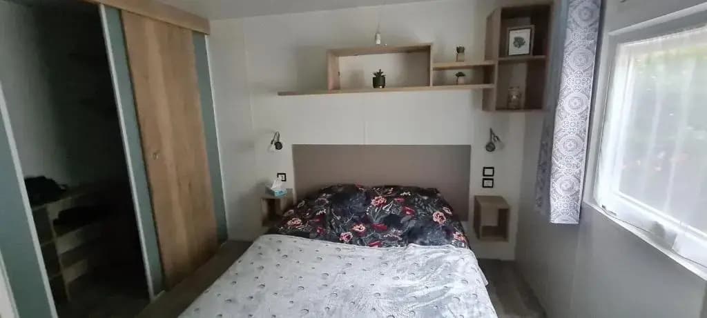 Mobilhome 2 ch,1 salon 40m2 de Charme dans camping *** - Photo 2