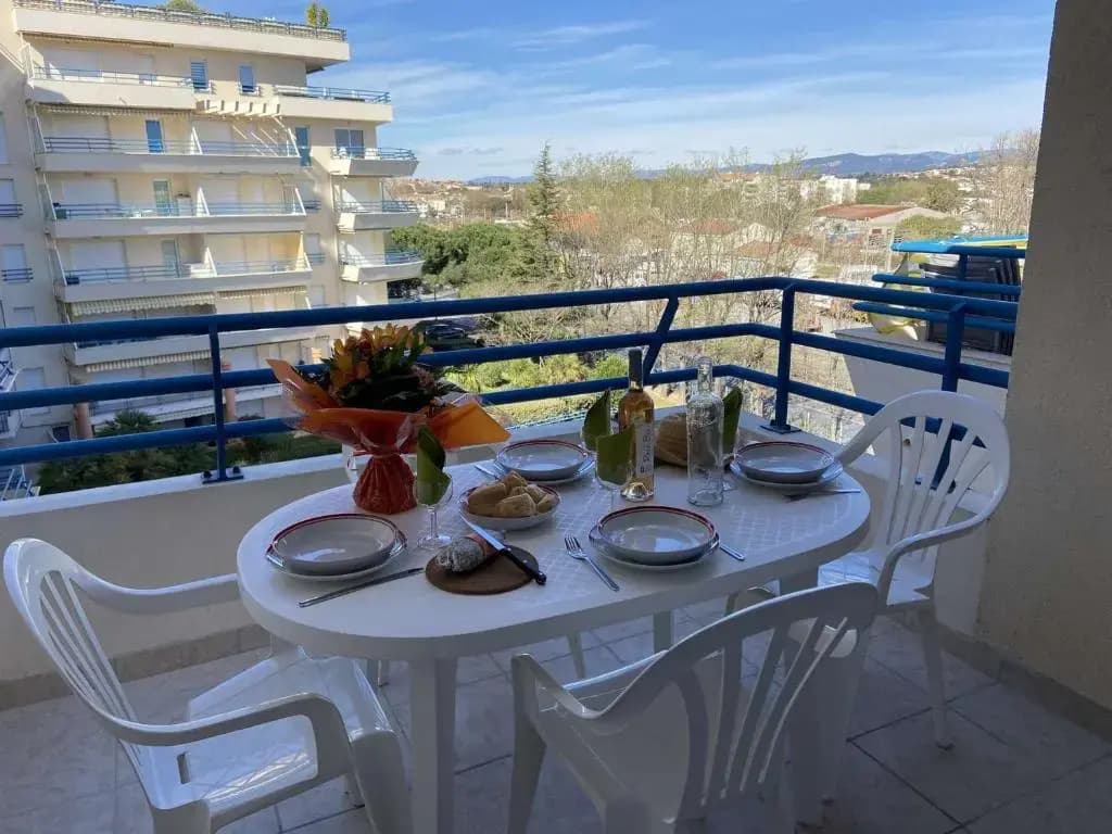 Appartement Fréjus, 1 pièce, 4 personnes - FR-1-226A-110 - Photo 4