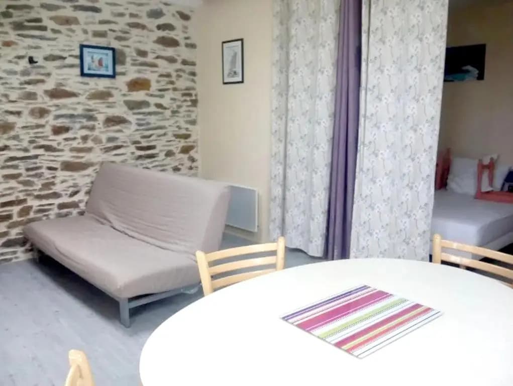 Studio In Hirel With Enclosed Garden And Wifi 10 Km From The Beach - Photo 3