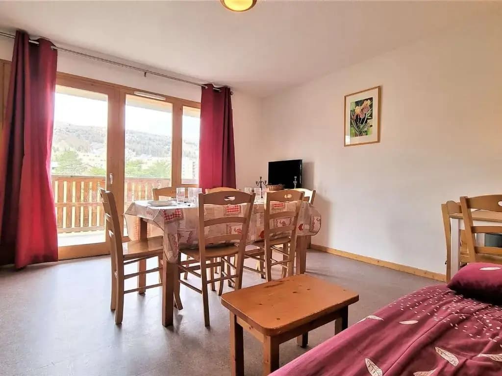 Appartement Le Dévoluy, 2 pièces, 8 personnes - FR-1-525-199 - Photo 5