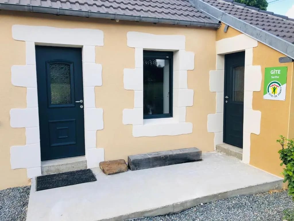 Aux Jardins De La Guyonnière Gîte 2 à 13 personnes - Photo 1