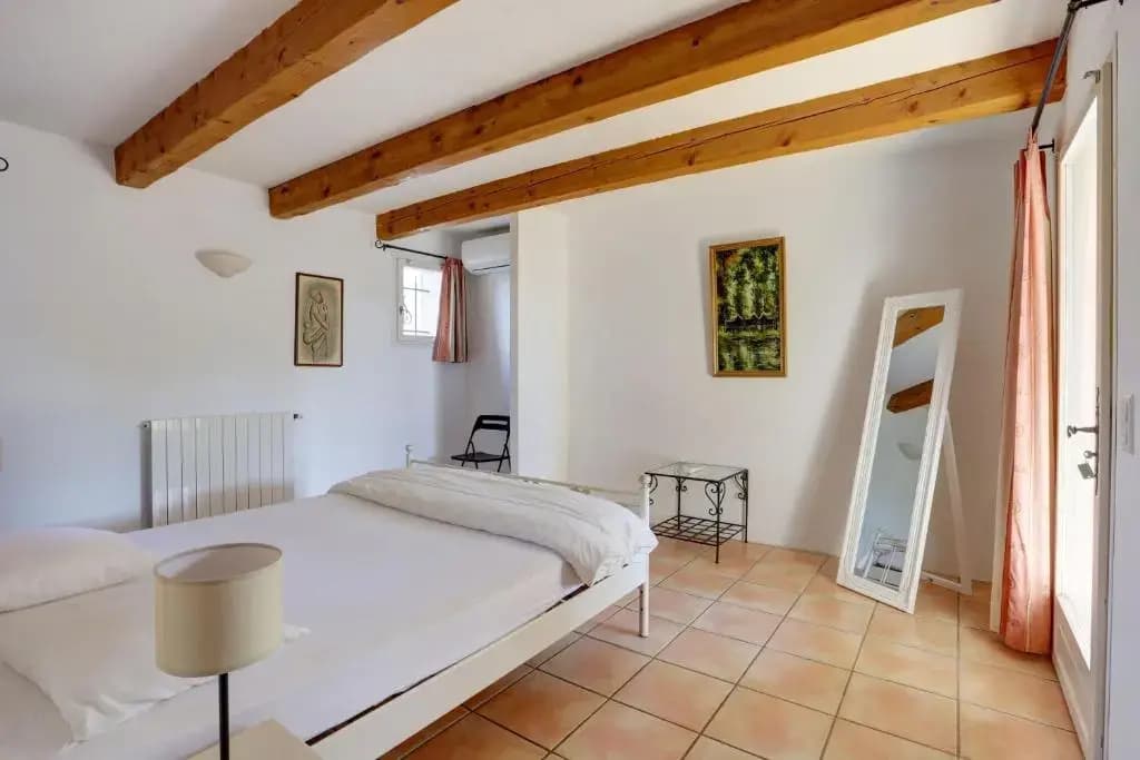 villa de charme, 8 pers, climatisée, piscine chauffée, calme garanti - Photo 5