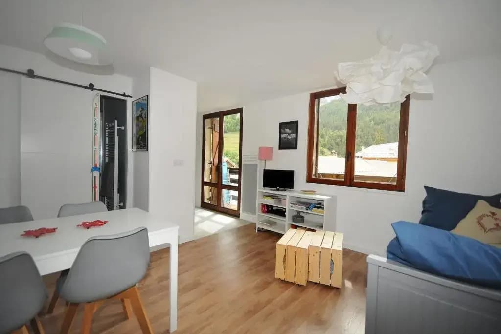 Le lodge - Studio in the heart of the village with a view of the Meije - Photo 2