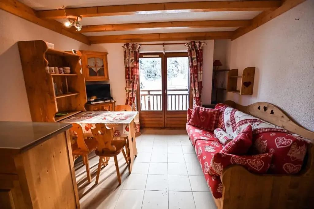 Cosy Studio ski inski out - Photo 4
