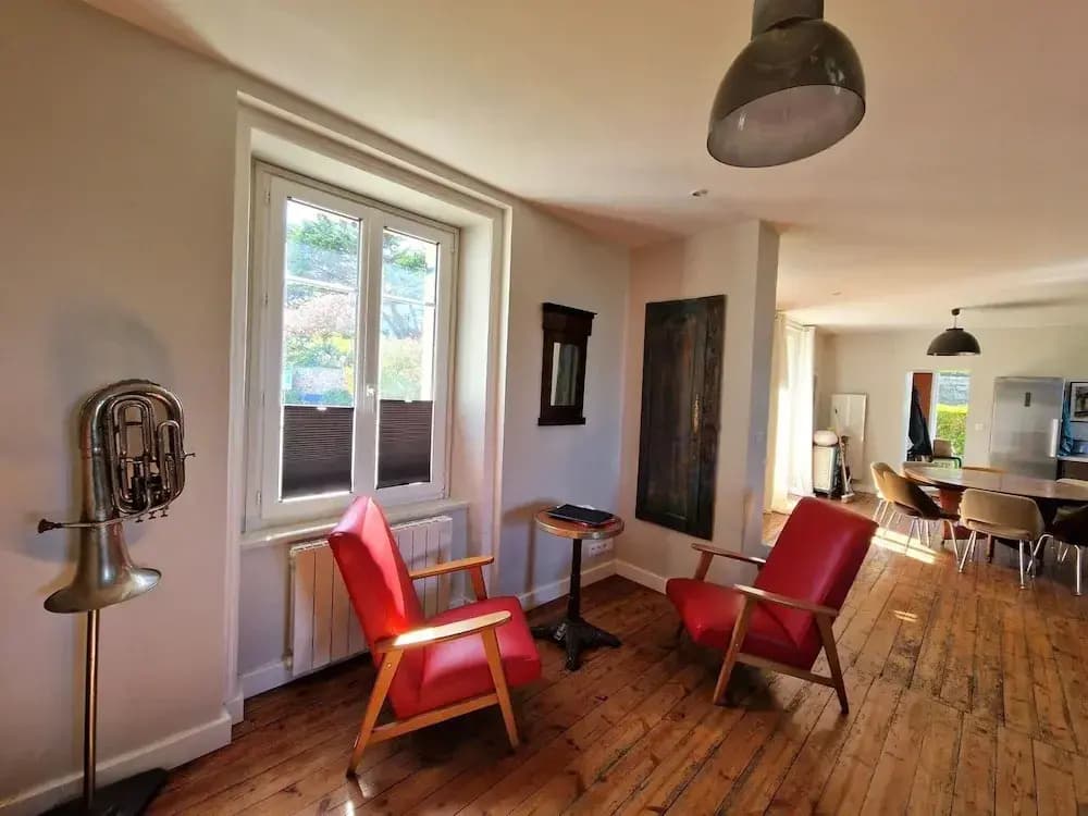 Holiday Home in Locquirec Near Sandy Beach - Photo 4