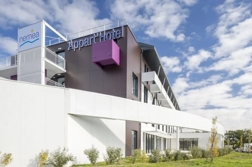Nemea Appart Hotel Stadium Bordeaux aéroport - Photo 1