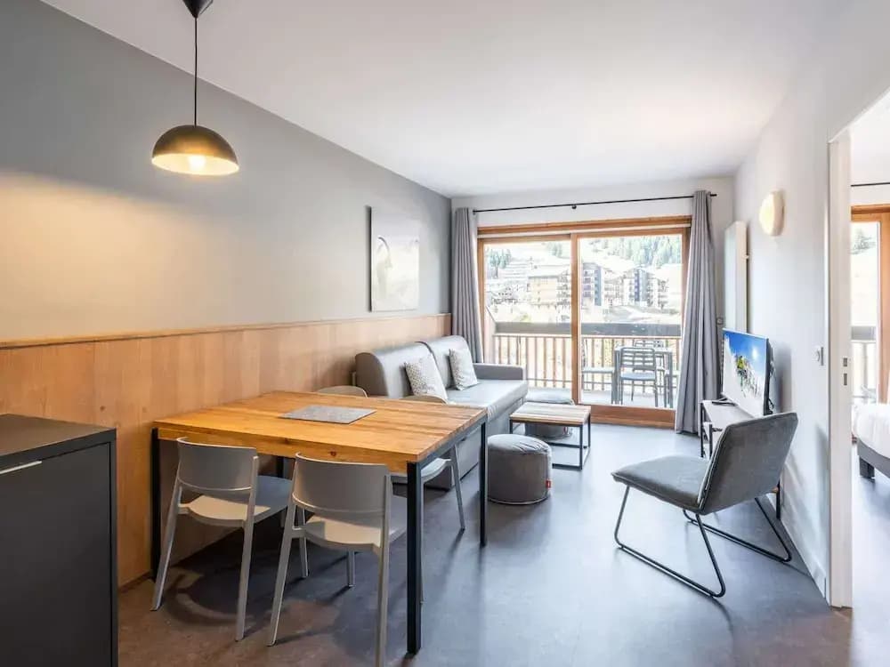 Chalet Apartment in Auris With Scenic Views - Miniature 7