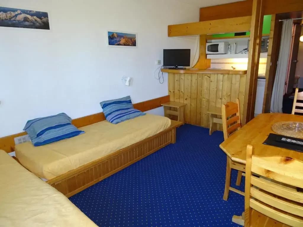 Appartement Les Arcs 1800, 1 pièce, 5 personnes - FR-1-411-399 - Photo 2