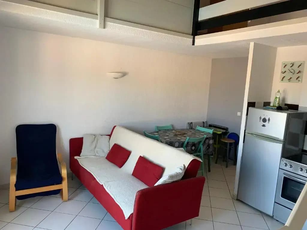 Appartement en duplex à 400 m de la plage dans résidence avec piscine commune 1 chambre 4 couchages WIFI LXOND47 - Photo 1