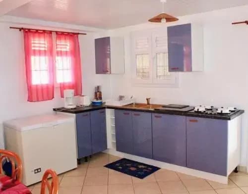 House With in Le François With Wonderful sea View Furnish - Miniature 7