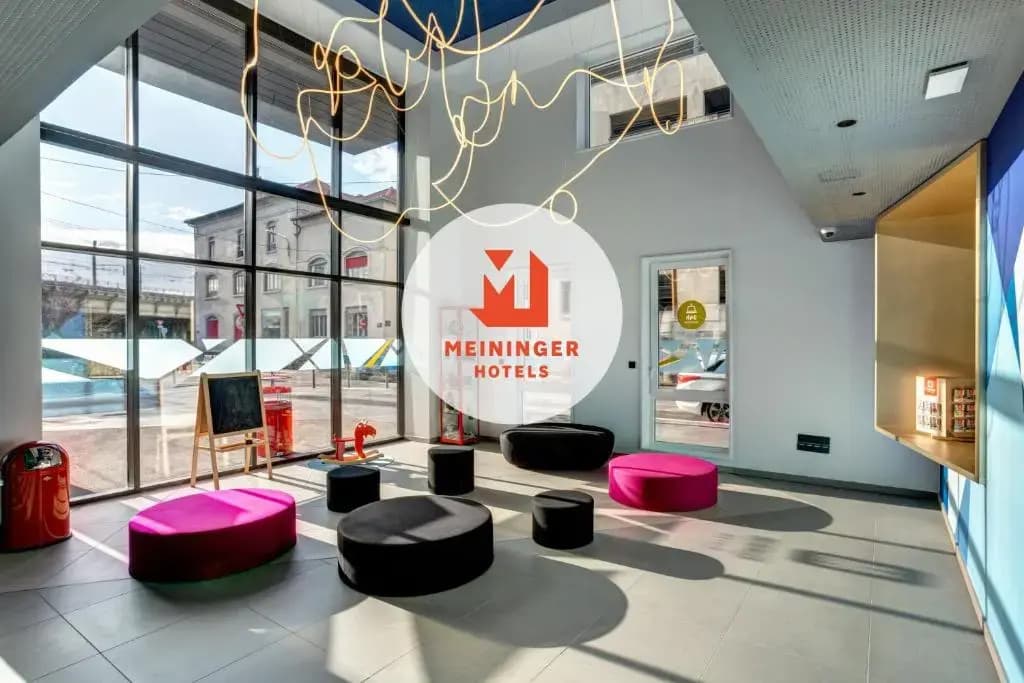 Meininger Hotel Lyon Centre Berthelot - Photo 2