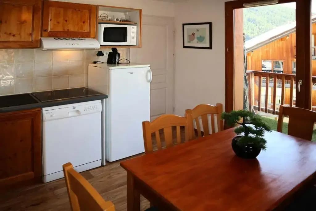 LES CHALETS DE BOIS MEAN - 2 Pièces pour 6 Personnes 024 - Photo 2