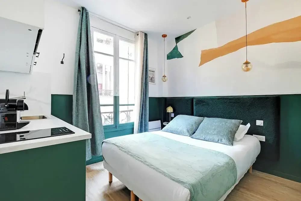 Charming Studio With AC - Near Montmartre - Photo 2