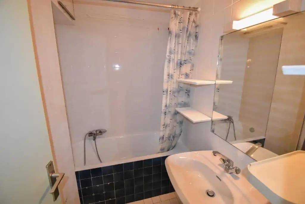 Le Relai S34 - Grand et lumineux studio avec coin montagne 4-6 pers, 50m des pistes, grand balcon exposé SUD, DRAPS NON CO...