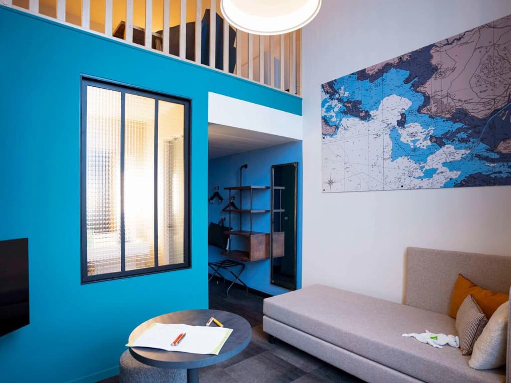 ibis Styles Saint Nazaire Centre Gare - Photo 4