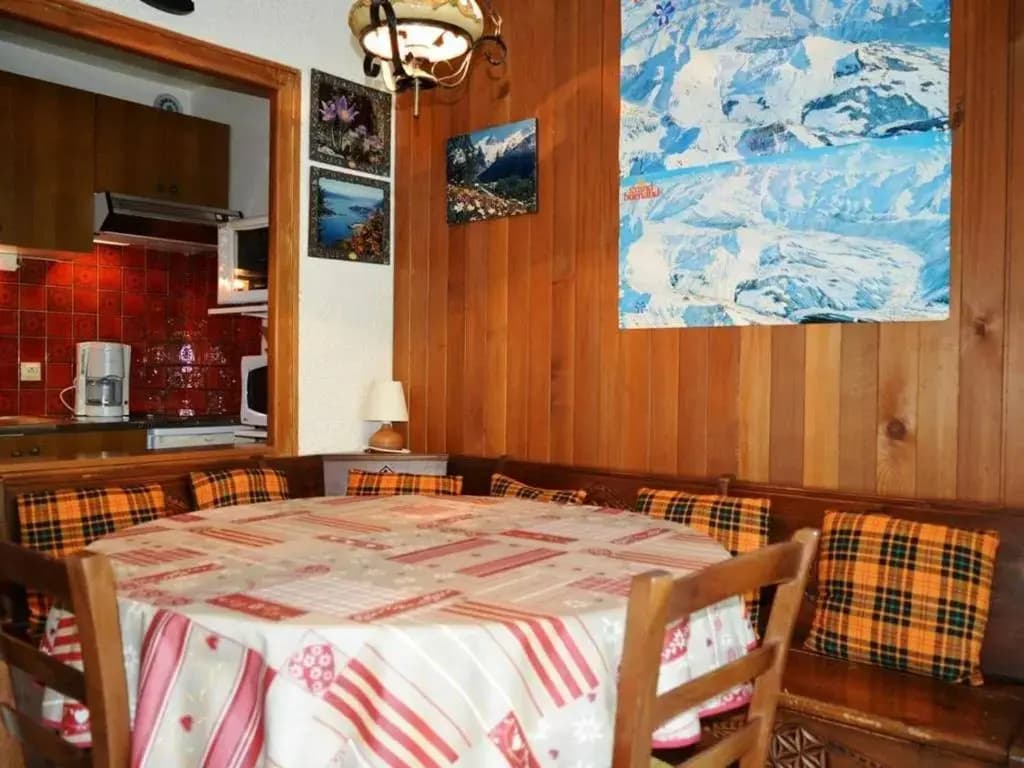 Appartement Le Grand-Bornand, 1 pièce, 4 personnes - FR-1-241-6 - Photo 2