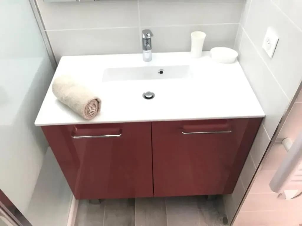 Appartement 2 pieces, renove, 2 piscines+tennis, mer, climatisation - Photo 4