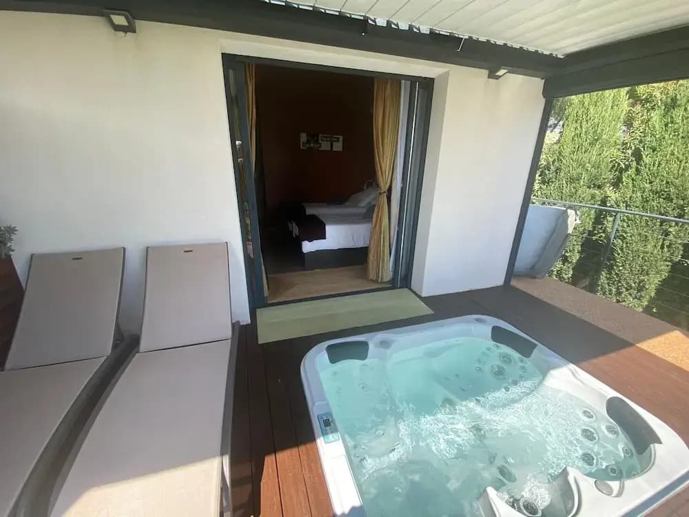 L'ESCALE COTE BLEUE VILLA & Spa 4étoiles - Photo 3