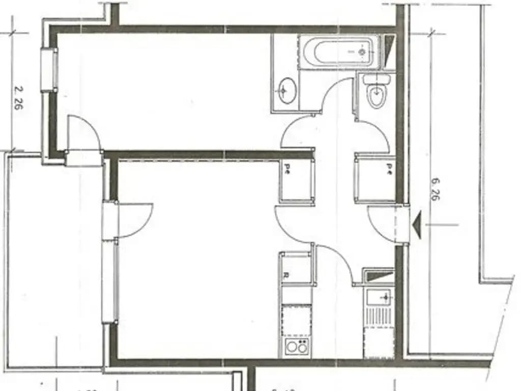 Appartement Valmorel, 2 pièces, 6 personnes - FR-1-291-764 - Miniature 7