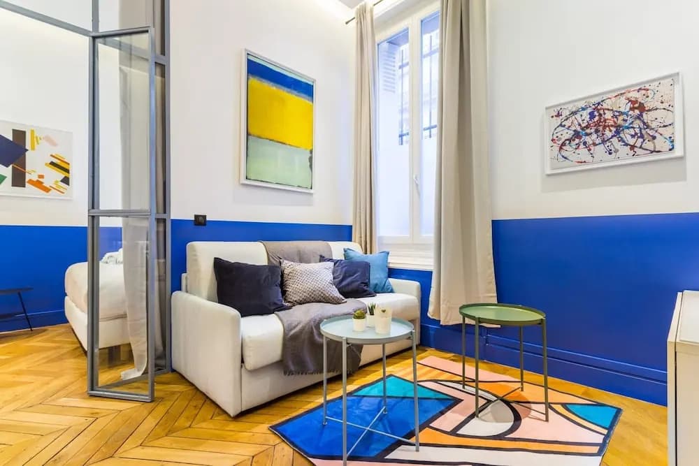 Moderne Apartment - 1br/4p - AC - Champs-elysees - Photo 5