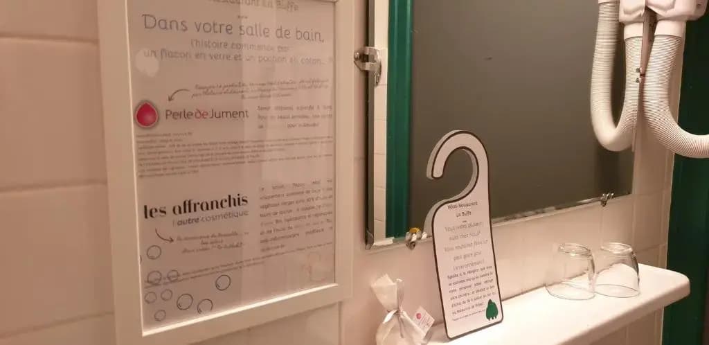 Hôtel Restaurant La Buffe - Photo 5