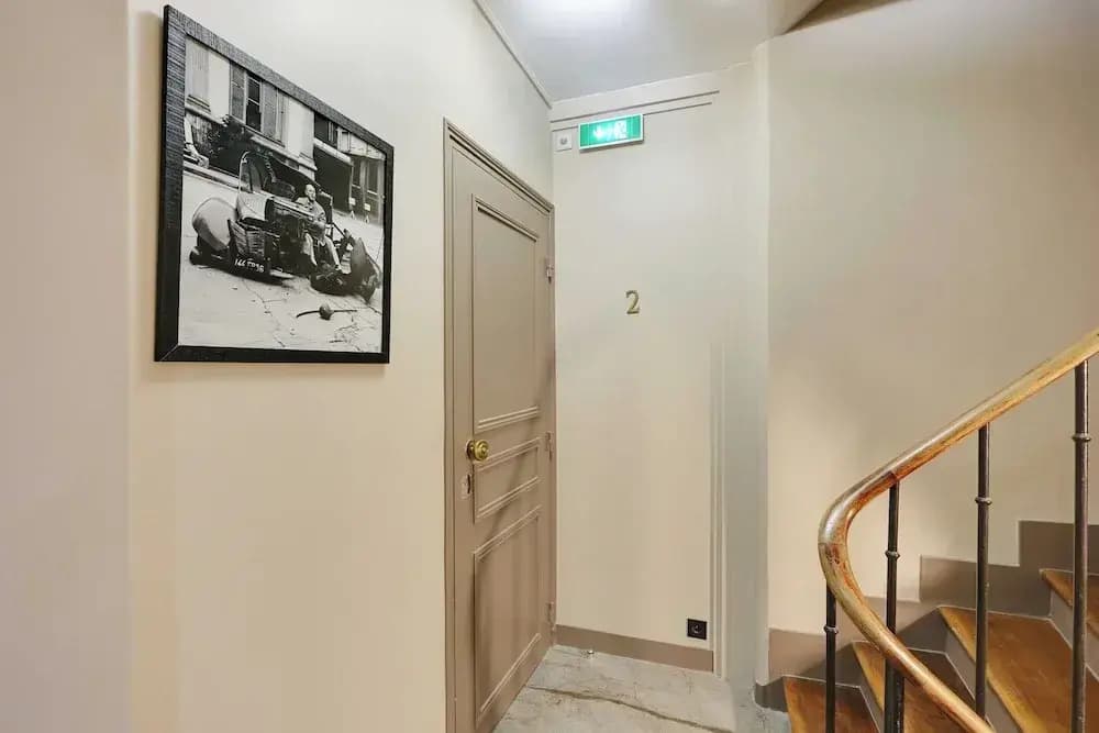 Cosy Apartment With Balcony - 2br/6p- La Roquette - Miniature 8