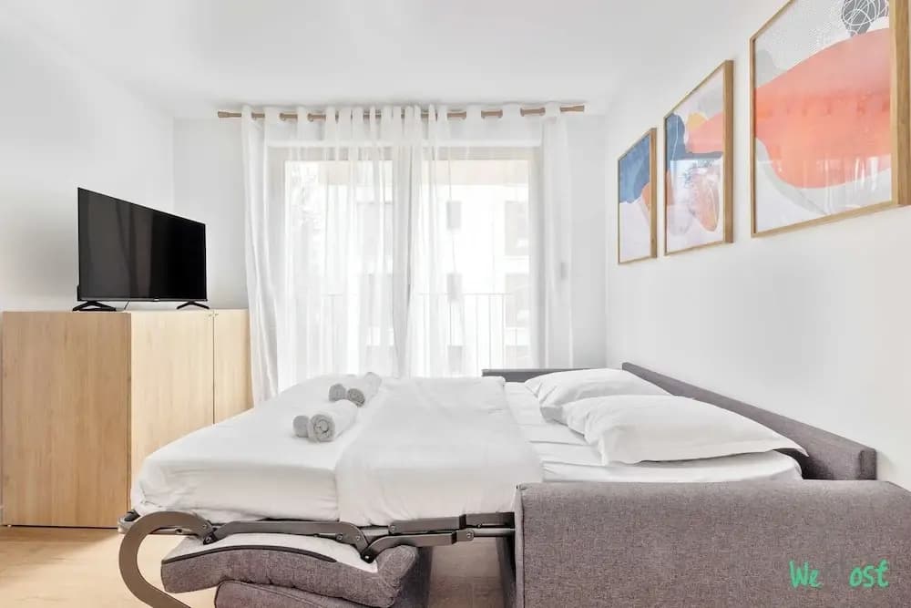Modern Apt With Balcony -6p-proche Disney/paris - Photo 1