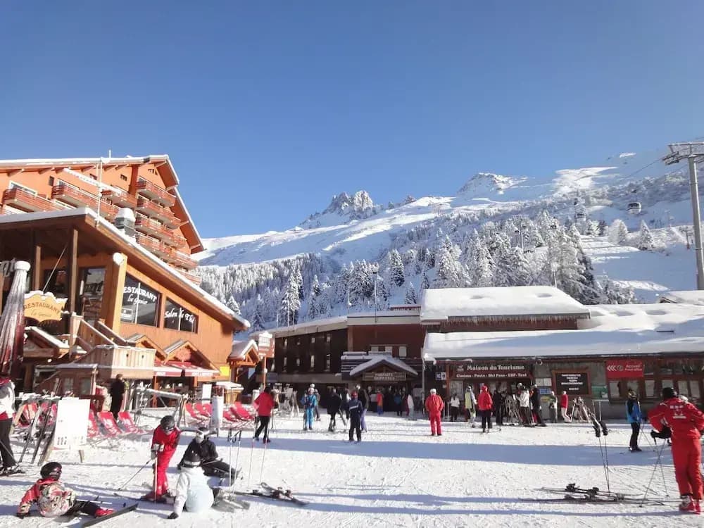 Apartment in the Centre of Meribel-mottaret - Photo 5